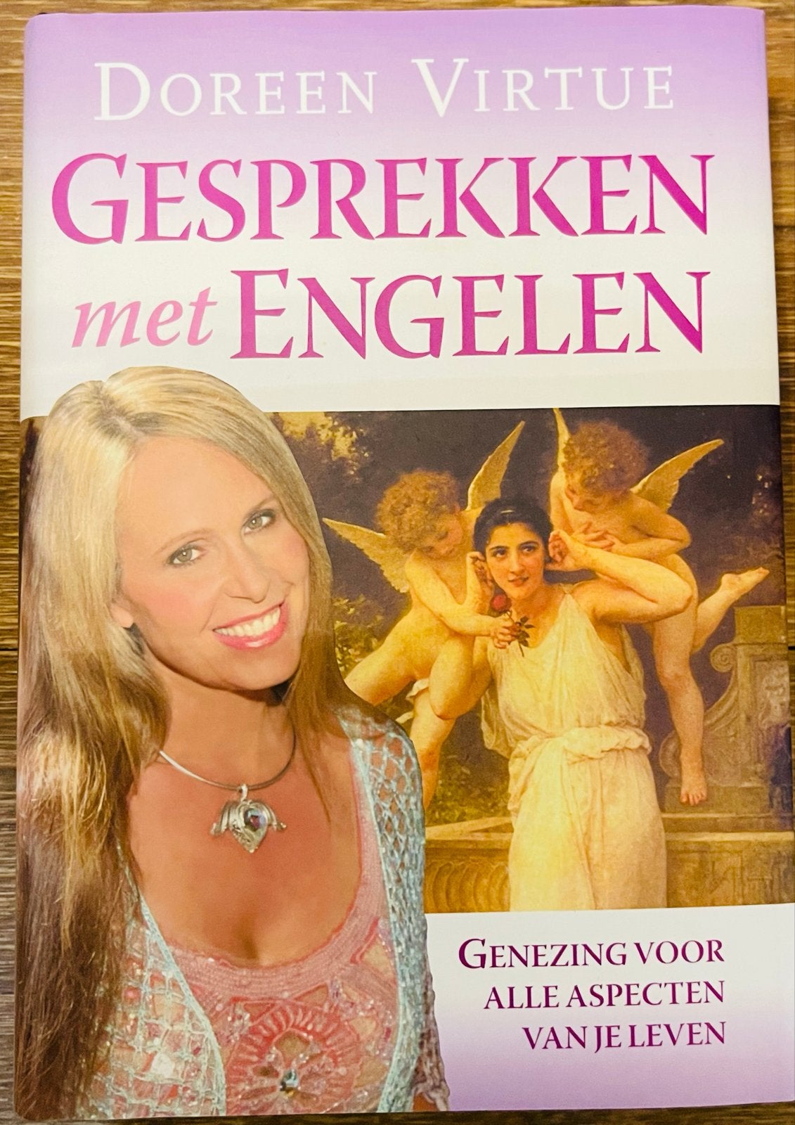 Doreen Virtue - Gesprekken met Engelen, Boeken, Achtergrond en Informatie, Spiritualiteit algemeen, Ophalen of Verzenden, Zo goed als nieuw