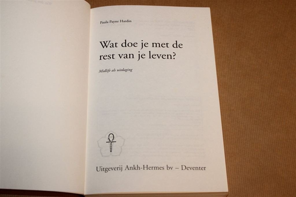 Wat Doe je met de Rest van je Leven — Midlife als Uitdaging, Ophalen of Verzenden, Gelezen, Overige onderwerpen, Achtergrond en Informatie
