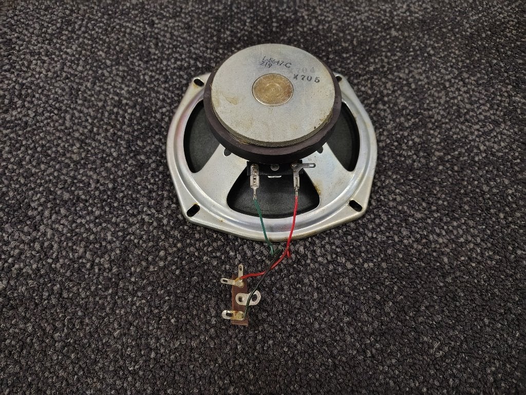 1x Hoge Tonen Speaker Rowe- AMi MM4 (1970) jukebox, Verzenden, Gebruikt, 1950 tot 1960, Seeburg