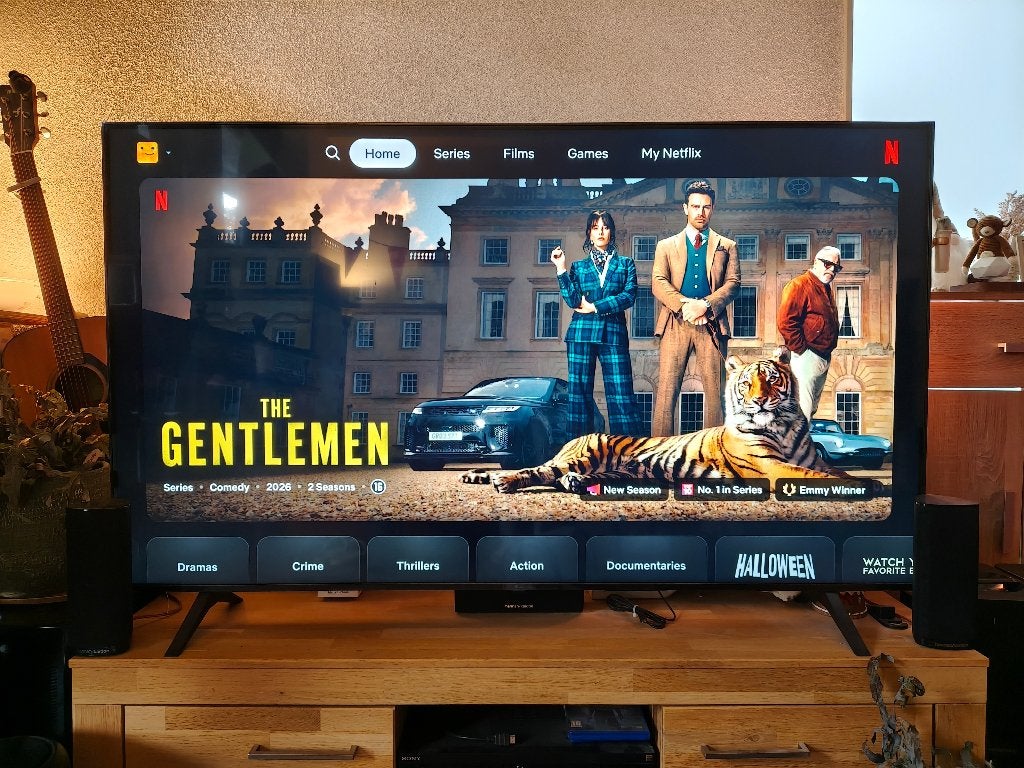 LG 65 inch 4K Smart TV, 65UR76006LL uit 2023, Ophalen, Gebruikt, 50 Hz, LCD