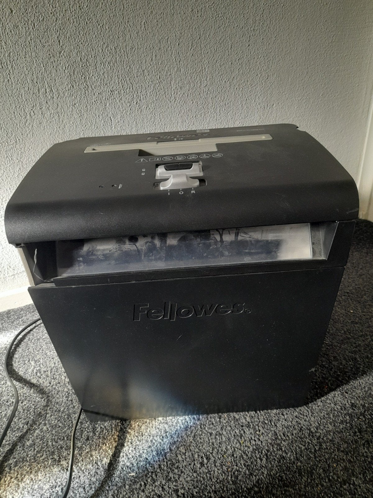 Fellowes P-48C papierversnipperaar, Diversen, Ophalen of Verzenden, Gebruikt