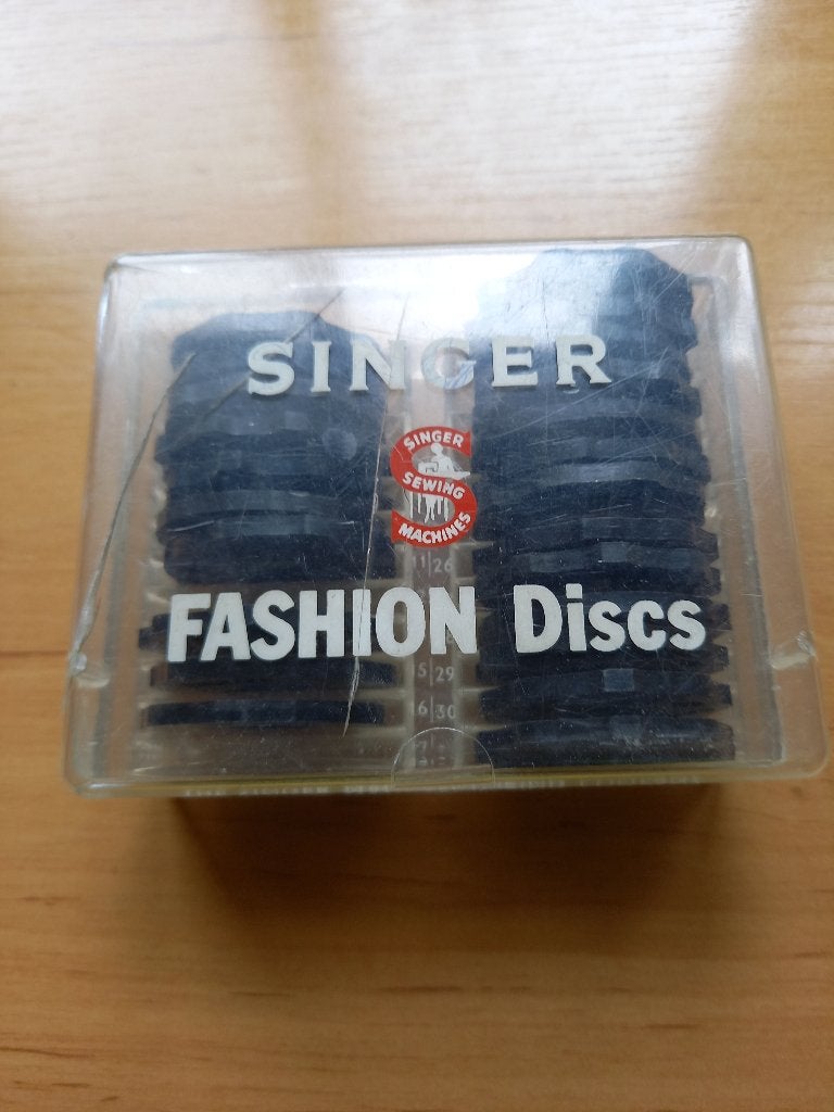 Fashion disks Singerset, Ophalen of Verzenden, Gebruikt, Overige typen