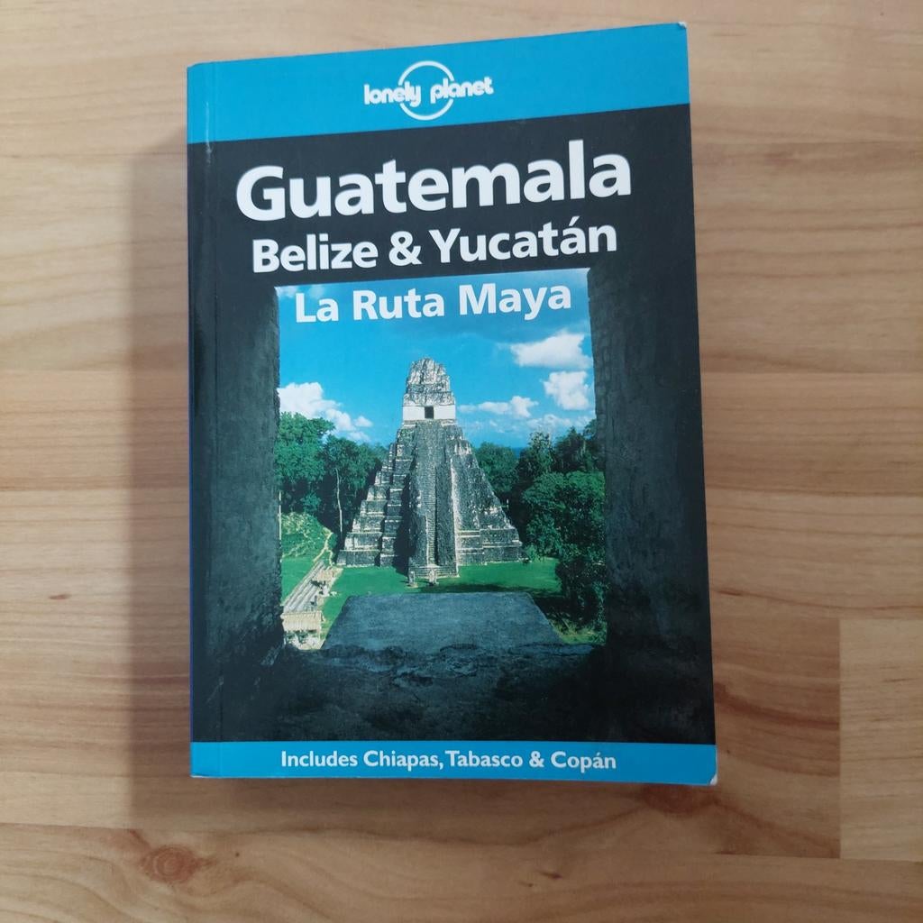 Lonely Planet Guatemala, Belize & Yucatán - La Ruta Maya, Gelezen, Lonely Planet, Reisgids of -boek, Midden-Amerika