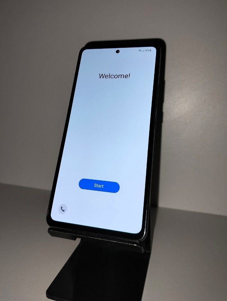 Samsung Galaxy A53 5G Modelnummer SM-A536B met Dual Sim, Zwart, Touchscreen, Ophalen of Verzenden, Zo goed als nieuw