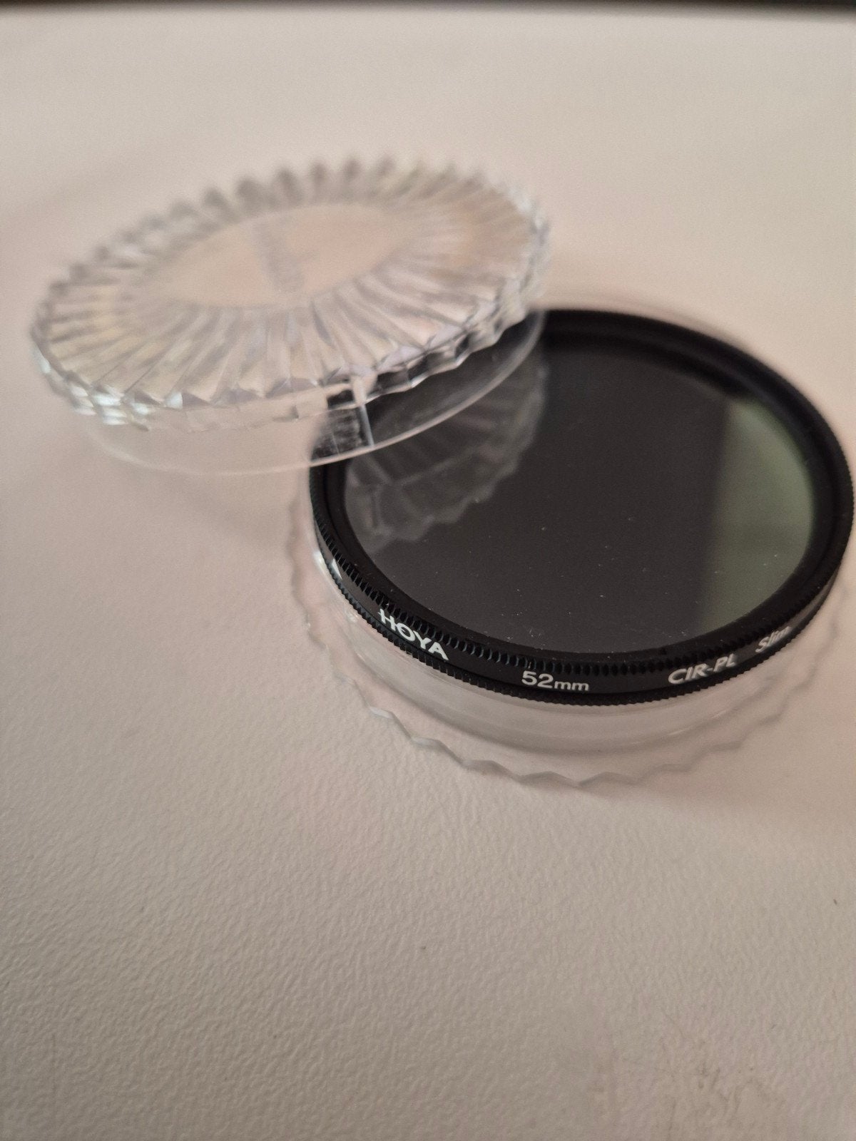 Hoya 52mm CIR-PL Slim Polarisatiefilter, Audio, Tv en Foto, Fotografie | Filters, Polarisatiefilter, Ophalen of Verzenden, Zo goed als nieuw