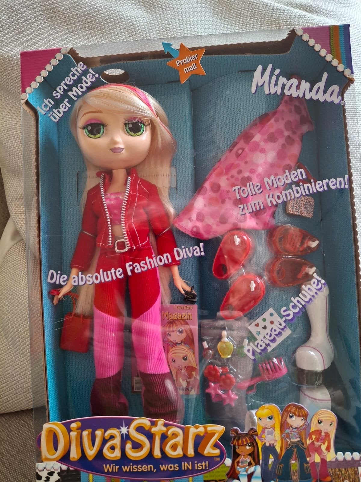 Diva Starz Miranda pop #56821 NRFB, Ophalen, Nieuw, Overige typen