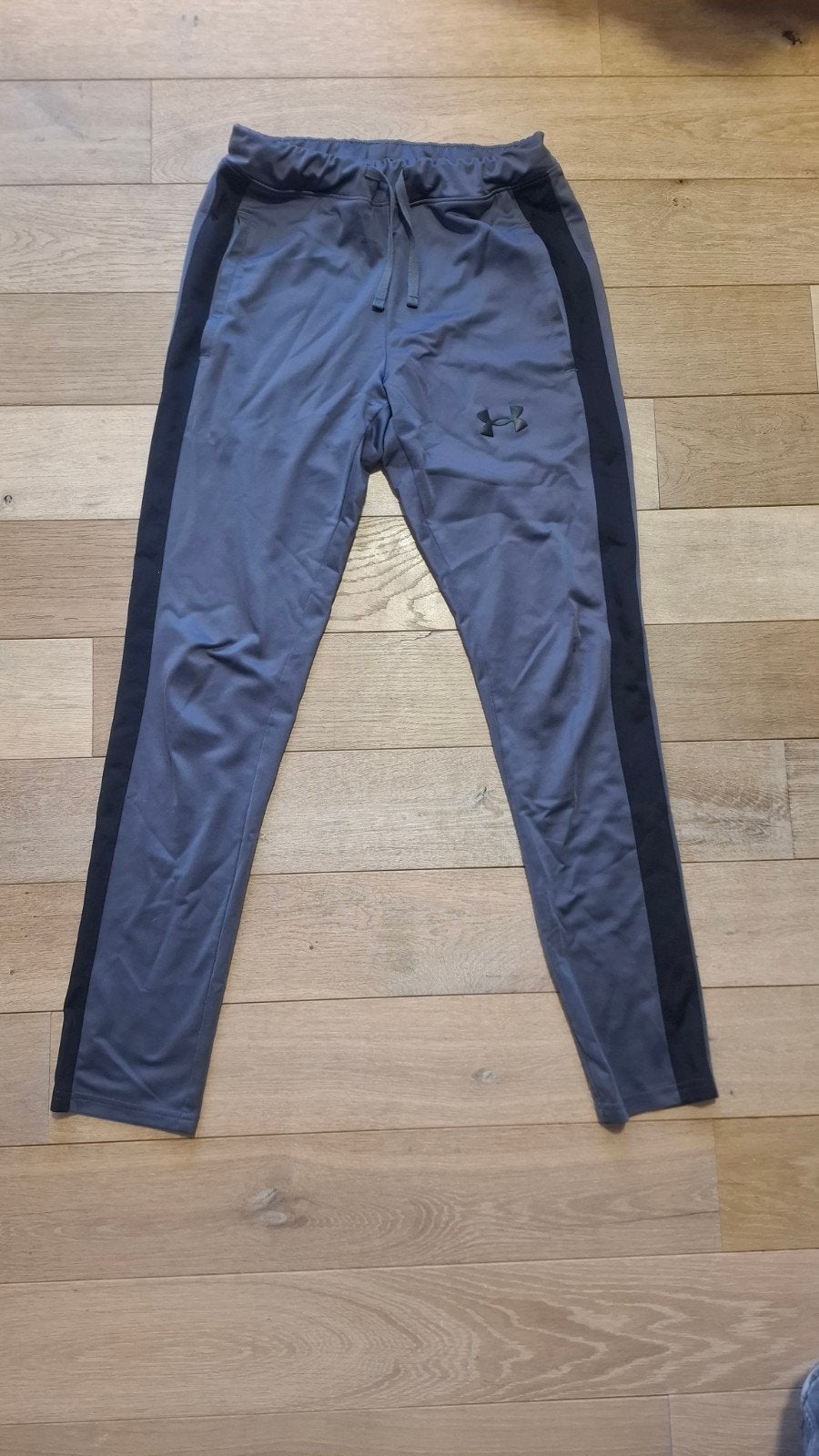 under armor trainingspak, Verzenden, Under Armour, Zo goed als nieuw, Grijs