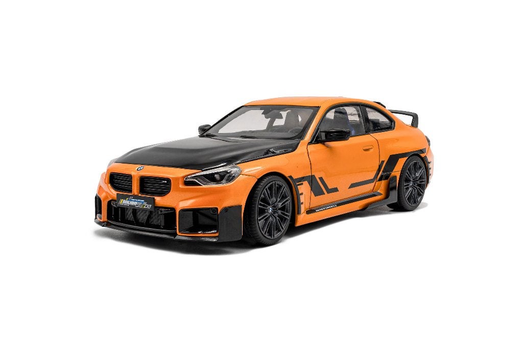 BMW M2 G87 modelauto 1:18, Ophalen of Verzenden, Nieuw, Auto, Solido