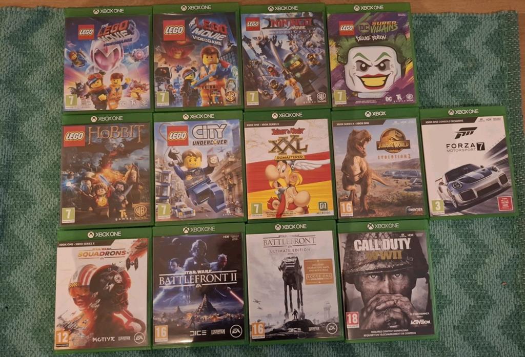 Xbox One Games: Star Wars, LEGO, Call of Duty, Forza, Spelcomputers en Games, Avontuur en Actie, 2 spelers, Ophalen of Verzenden