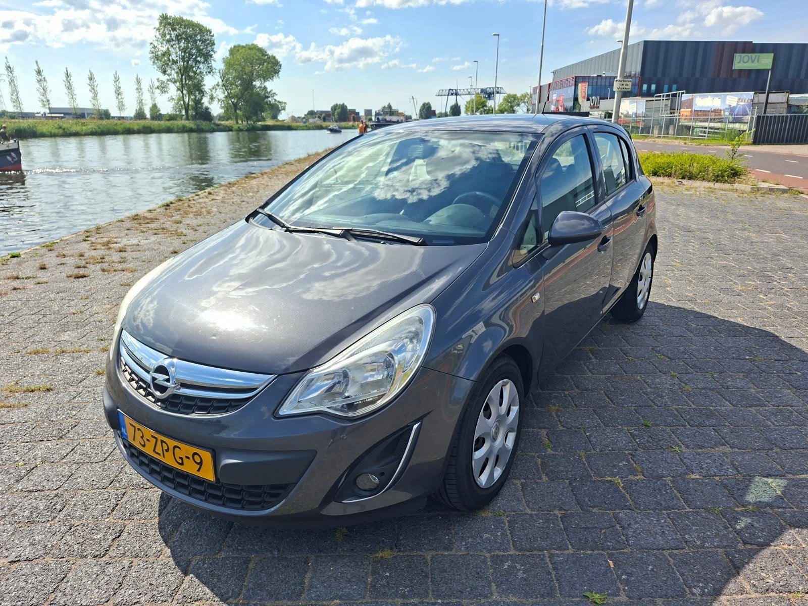 Opel Corsa 1.2 16V 5D 2013 2de Eigenaar, Auto's, Opel, Voorwielaandrijving, 4 cilinders, 49 €/maand, Origineel Nederlands