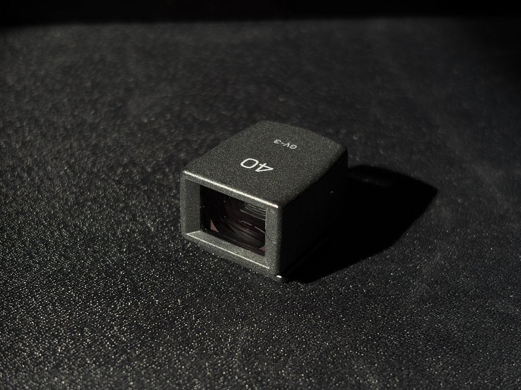 Ricoh GV-3 Externe Mini Zoeker 40mm - Goed Als Nieuw, Diensten en Vakmensen, Komt aan huis, Fotograaf