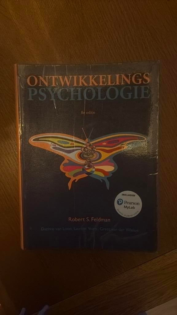 Robert S. Feldman - Ontwikkelingspsychologie, Boeken, Schoolboeken, Robert S. Feldman; Mary Lou E. Mulvihill; Elaine Tompany; Jil...