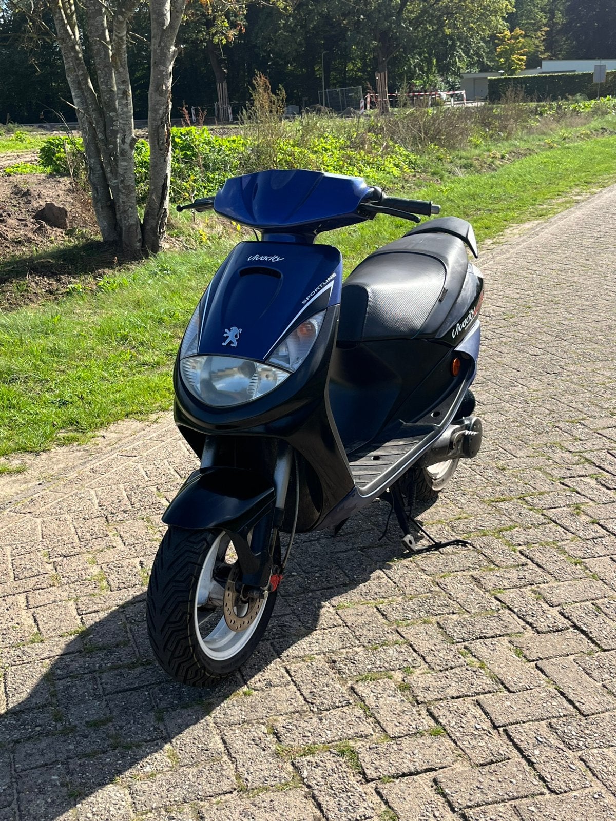 Viva city, Fietsen en Brommers, Ophalen, Tweetakt, 70 cc, Zo goed als nieuw
