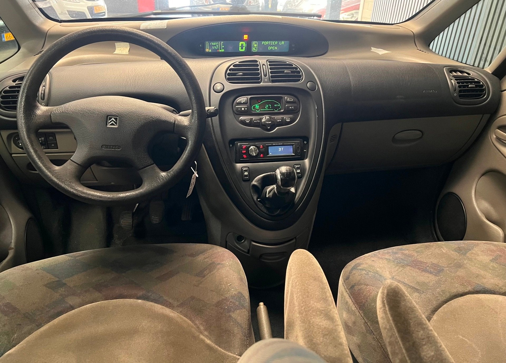 Citroen Xsara Picasso 1.8i-16V - 2e eigenaar - NAP - Airco -, Auto's, 4 cilinders, 1749 cc, 116 pk, Origineel Nederlands