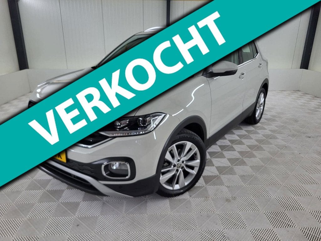 Volkswagen T-Cross 1.0 TSI Style Limited Edition Automaat, C, Auto's, Volkswagen, Bedrijf, T-Cross, ABS, Adaptive Cruise Control