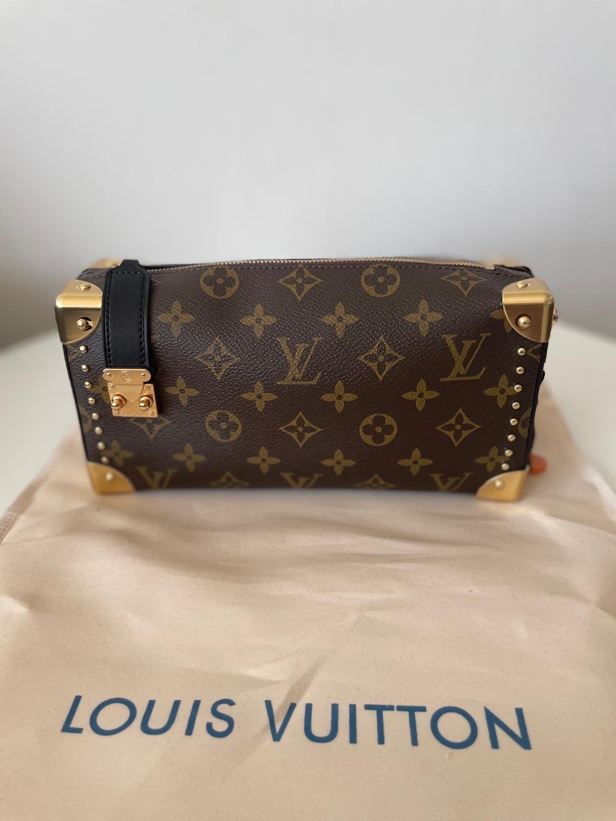 Louis Vuitton Pochette Accessoires Monogram, Ophalen of Verzenden, Nieuw, Bruin, Avondtasje