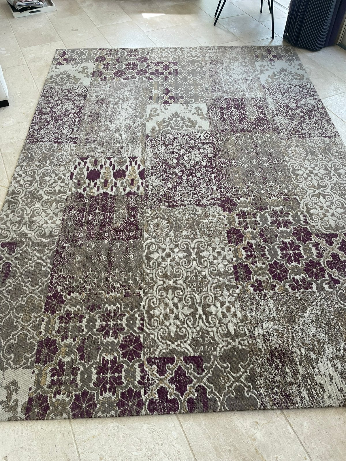 Vloerkleed binnen, 150 tot 200 cm, 200 cm of meer, Ophalen of Verzenden, Zo goed als nieuw