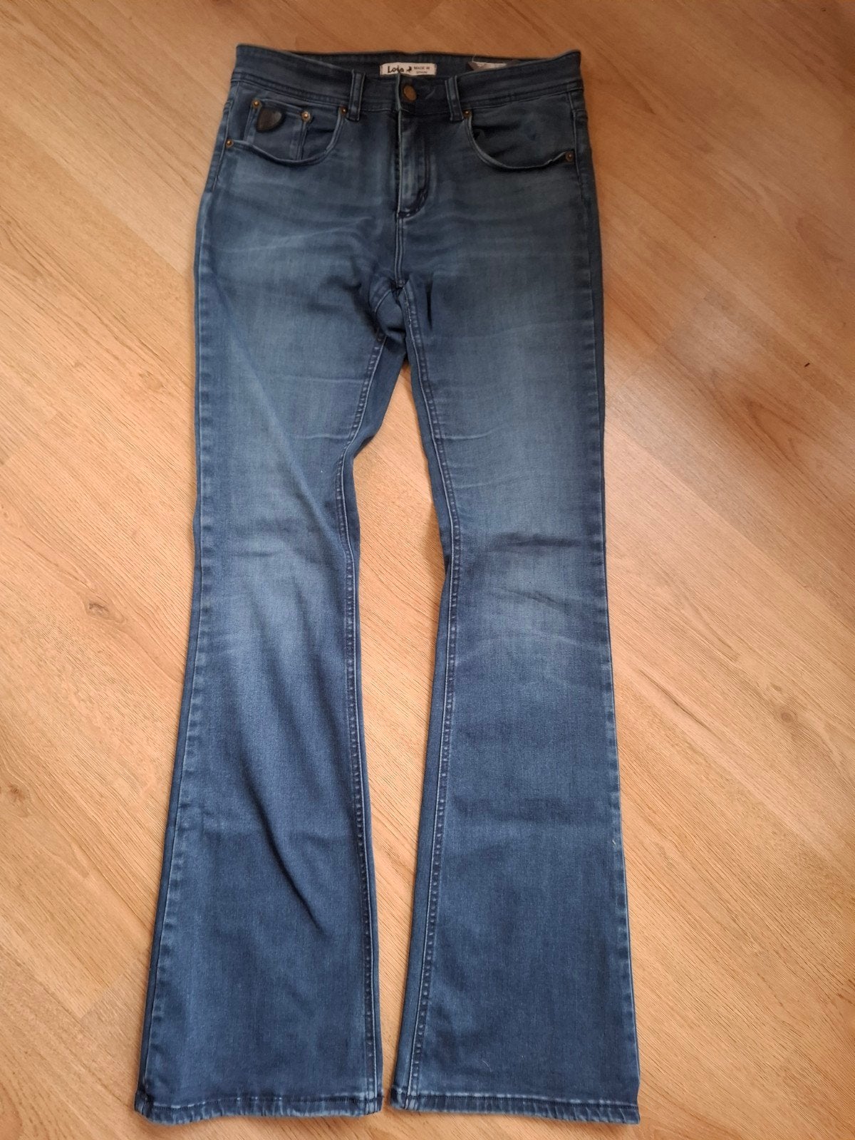 Lois Melrose flared jeans W30 L34, Kleding | Dames, Blauw, Ophalen of Verzenden, W30 - W32 (confectie 38/40), Lois