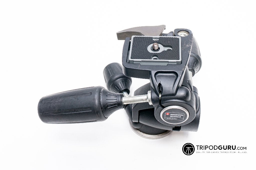 Manfrotto 804RC2 3-weg kop, Gebruikt, Via Valsugana, 100 36022 Cassola (VI) Italy, Verzenden, Info@videndum.com
