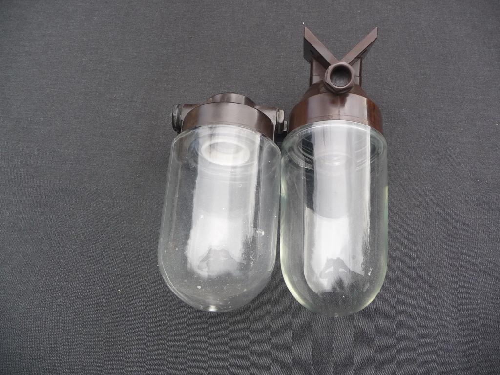 stallamp/stallamp bakeliet/buitenlamp antiek, Ophalen of Verzenden