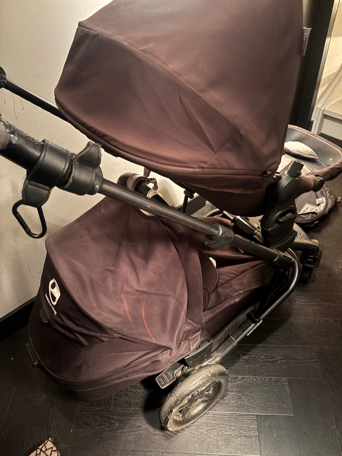 Easywalker Duo kinderwagen -, Gebruikt, Duowagen, Ophalen, Kinderwagen