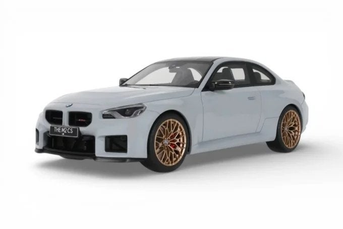 BMW M2 CS Brooklyn Grey 2026 - GT Spirit - 1:18, Overige merken, Rue de L' Ecusson 2, 56120 Josselin France, Nieuw, Ophalen of Verzenden