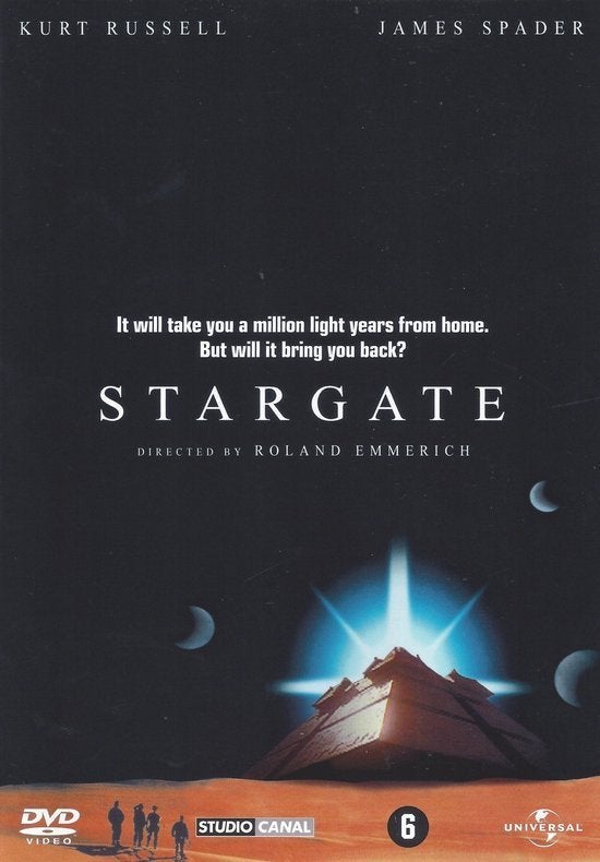 Stargate (1995), Vanaf 6 jaar, Ophalen of Verzenden, Zo goed als nieuw, Science Fiction