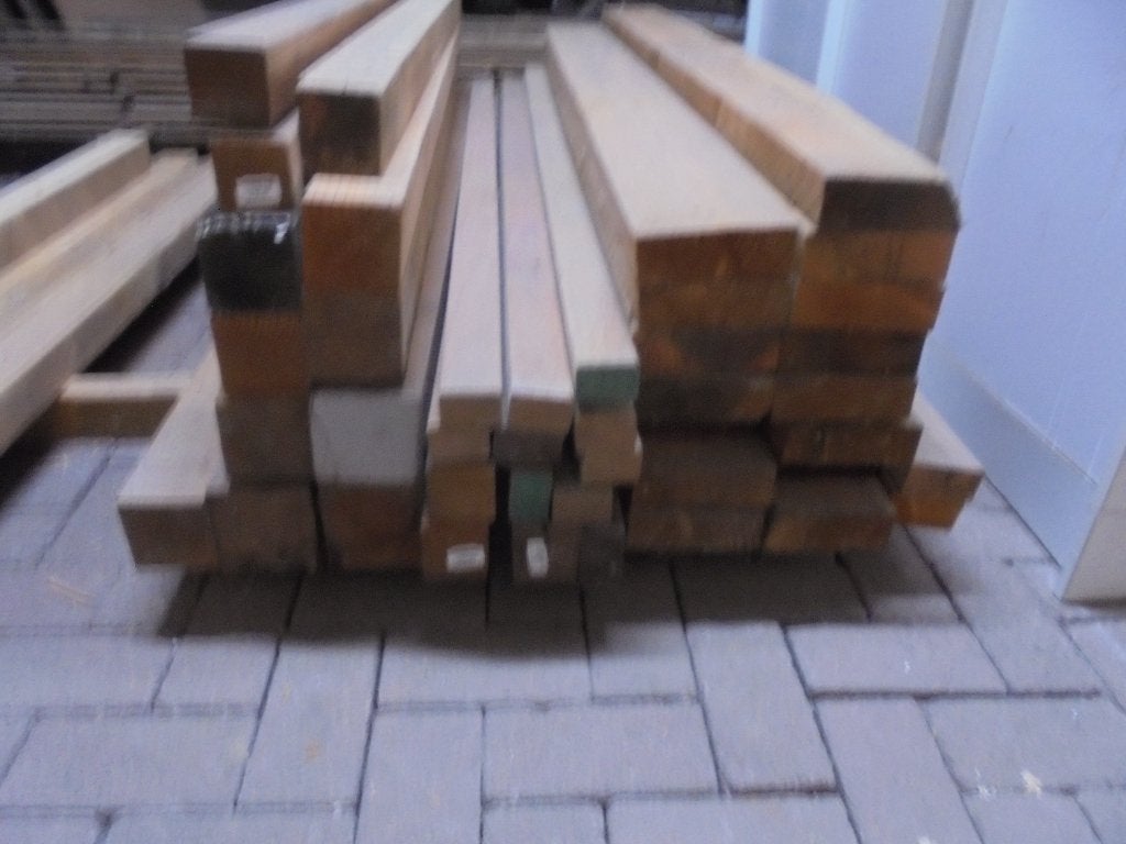 hout, Doe-het-zelf en Verbouw, Ophalen, Nieuw, 50 mm of meer, Balk