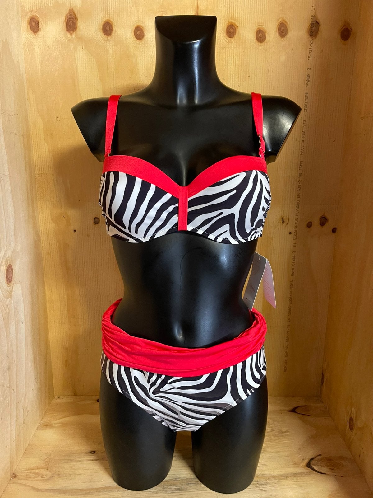 Feraud paris bikini maat 38c kan strapless, Kleding | Dames, Badmode en Zwemkleding, Verzenden, Nieuw, Meerkleurig, Bikini