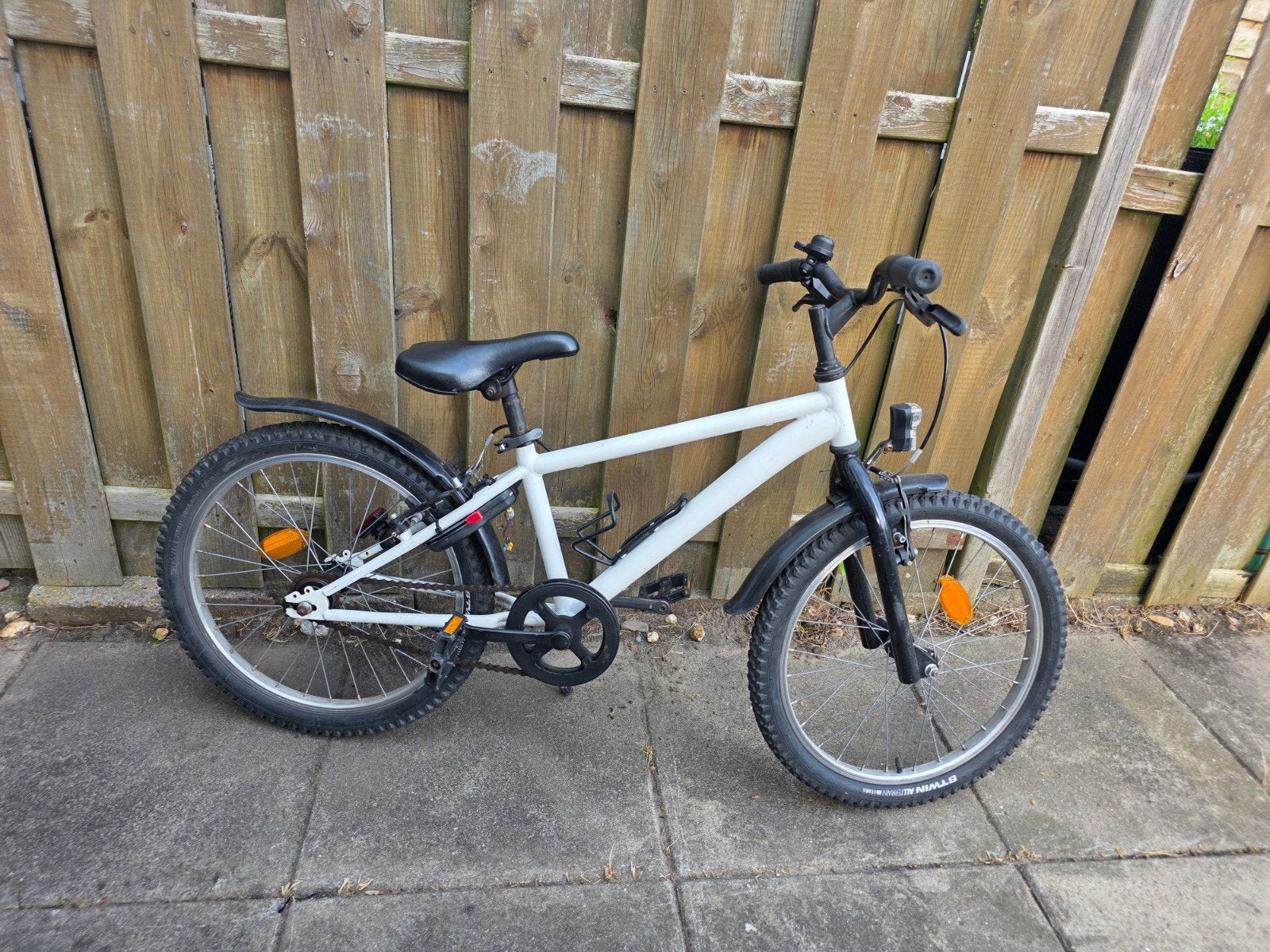 BTWIN ALLTERRAIN 20 inch, Ophalen, Gebruikt, Velgrem, Handrem
