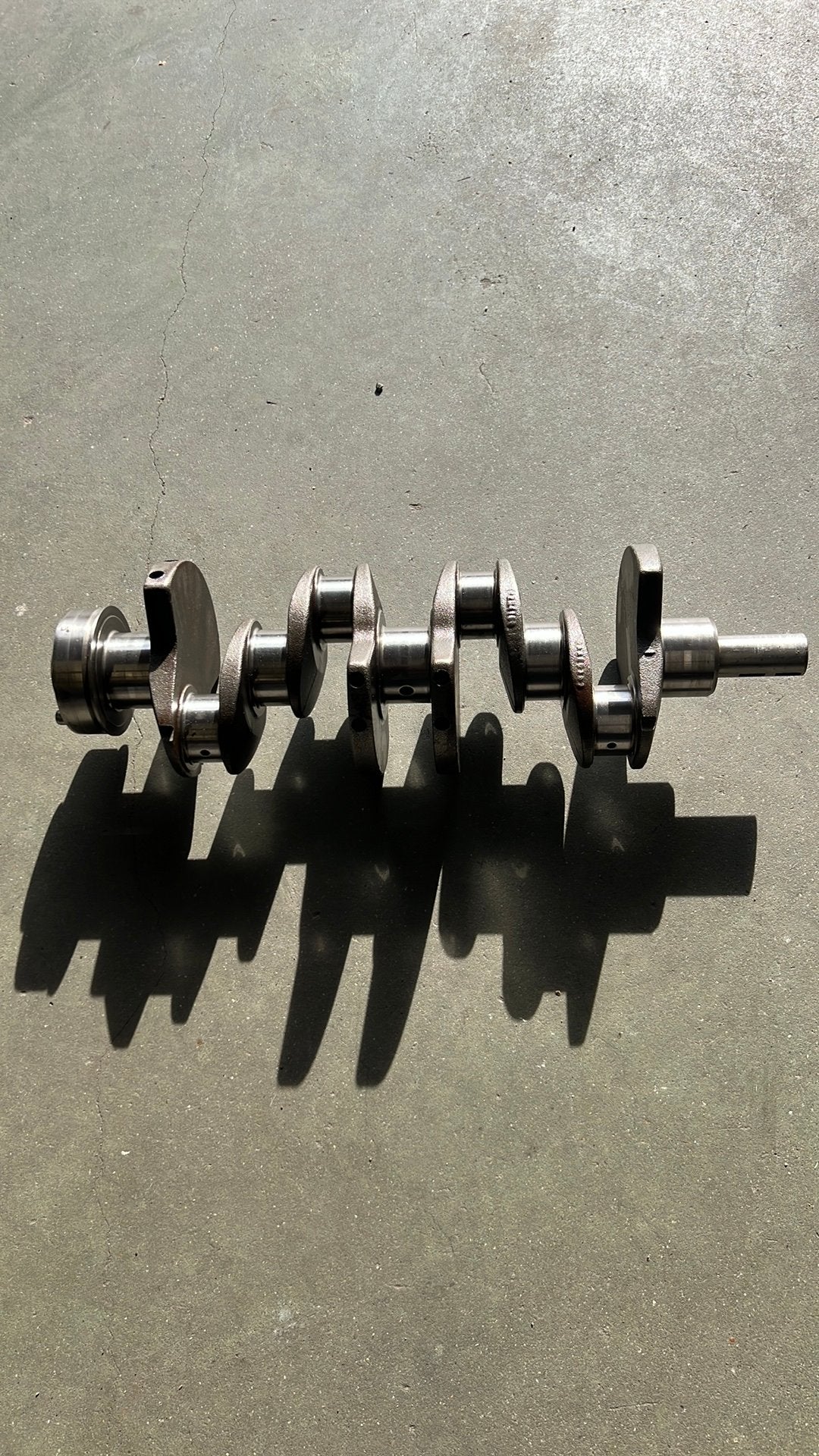 Krukas Engels MG / Morris Marina?, Ophalen, Gebruikt, MG