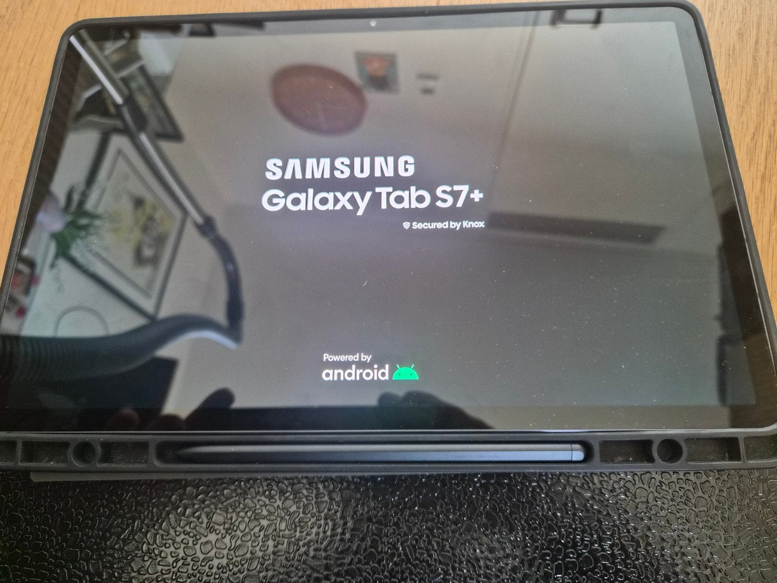 Samsung Galaxy Tab S7+ 128GB met S Pen en hoes, 12 inch, Ophalen of Verzenden, Zo goed als nieuw, Samsung