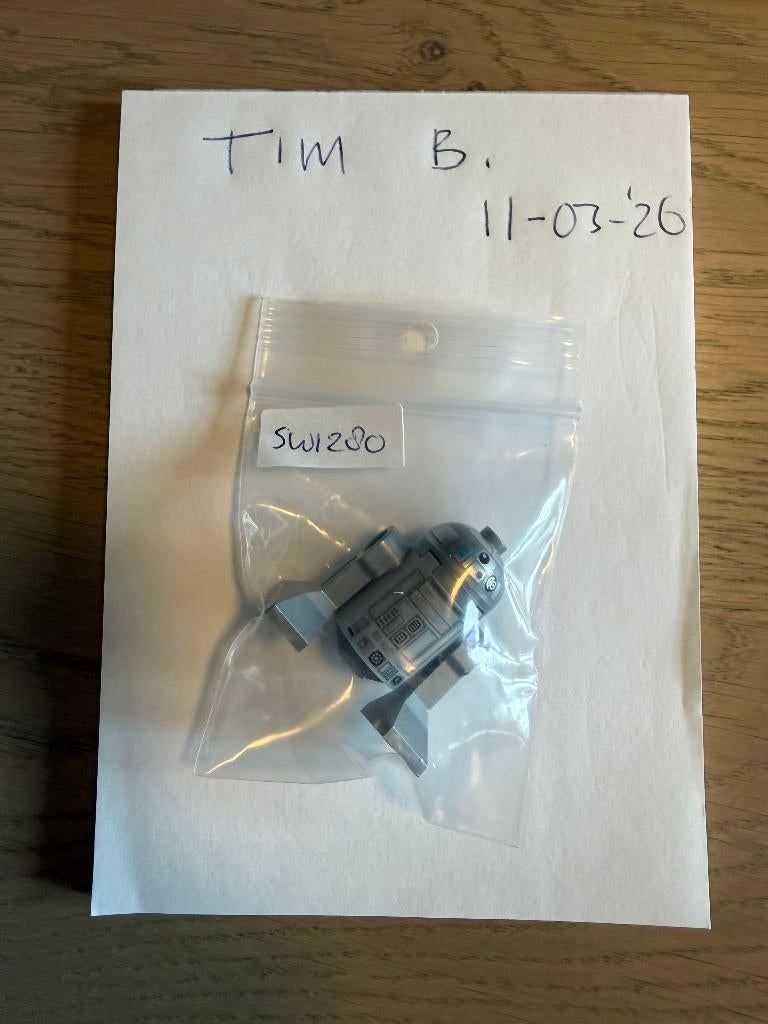 LEGO Star Wars Minifigure sw1280, Ophalen of Verzenden, Nieuw, Actiefiguurtje
