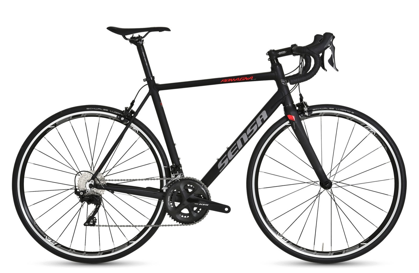 Sensa Romagna  - 61 cm frame - Shimano 105, Fietsen en Brommers, Fietsen | Racefietsen, Overige merken, 28 inch, Gebruikt, Aluminium
