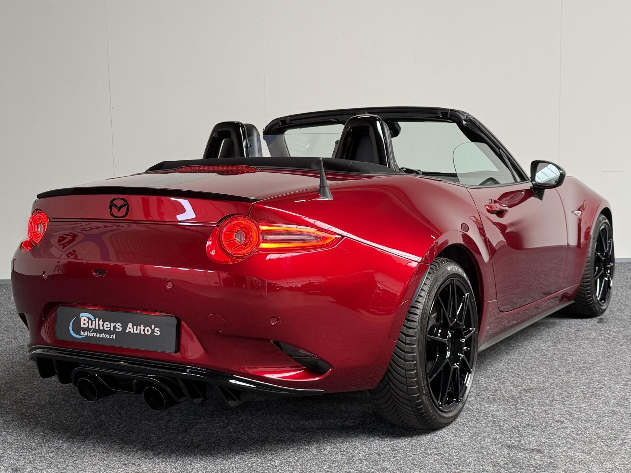 Mazda MX-5 2.0 SkyActiv-G 184pk | ULTER | CARPLAY | EIBACH, 1998 cc, Gebruikt, 4 cilinders, Cabriolet