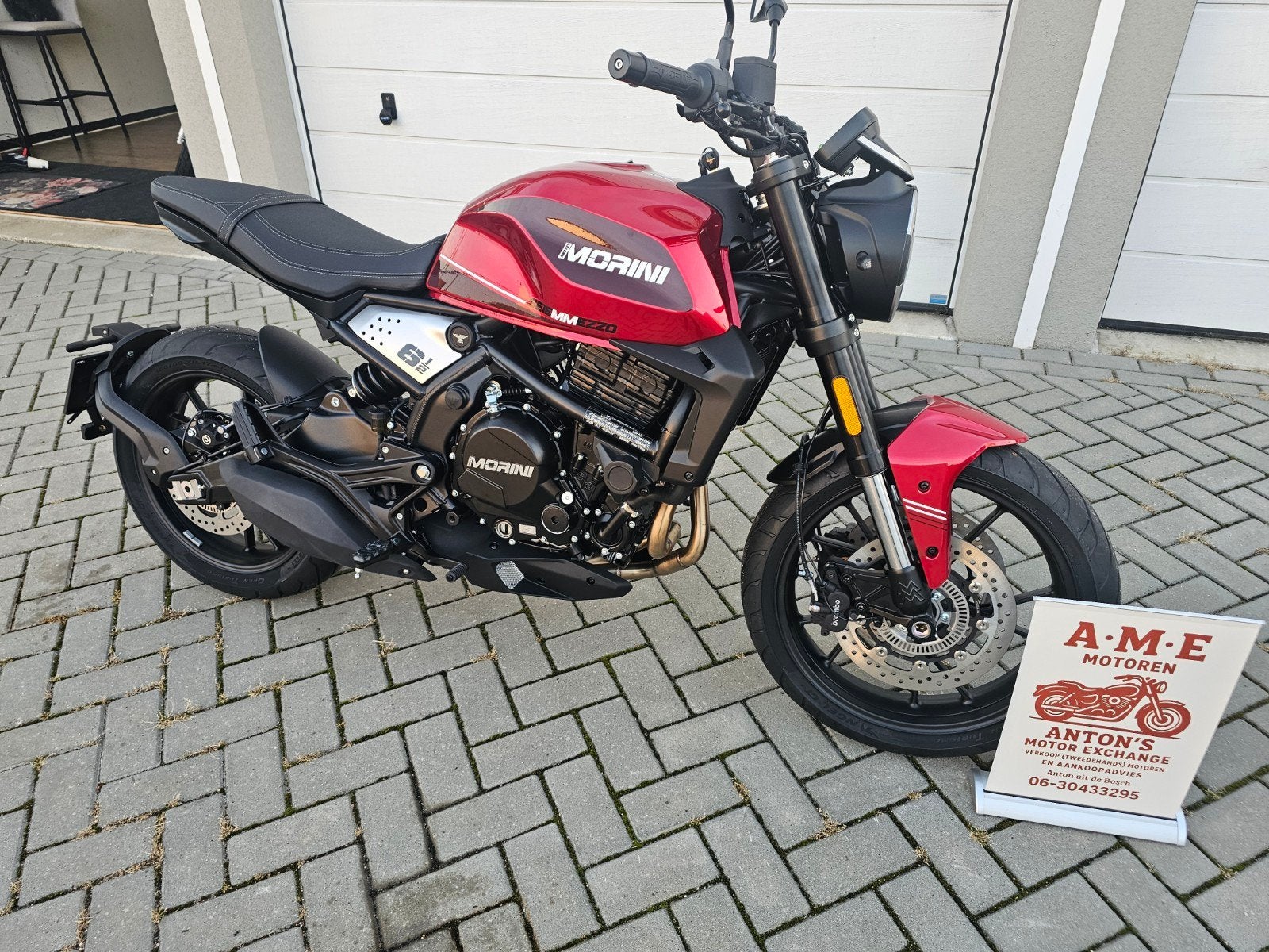 Moto Morini Seiemmezzo 650 STR|2026|NIEUW|Herfstaanbieding, 2 cilinders, Nieuw, Motorrijbewijs A, Bedrijf