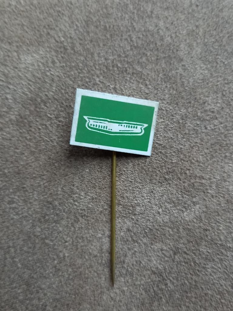 Speldje Chevrolet?, Verzamelen, Speldjes, Pins en Buttons, Ophalen of Verzenden, Gebruikt