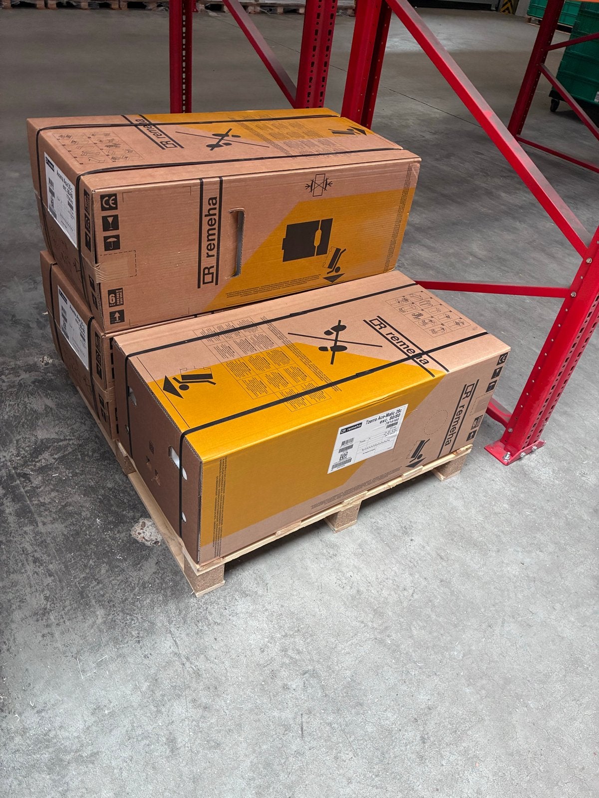 Nieuwe Remeha en Intergas ketels met 2 jaar garantie, Ophalen, Nieuw, Cv-ketel of Combi-ketel, Hoog rendement (Hr)