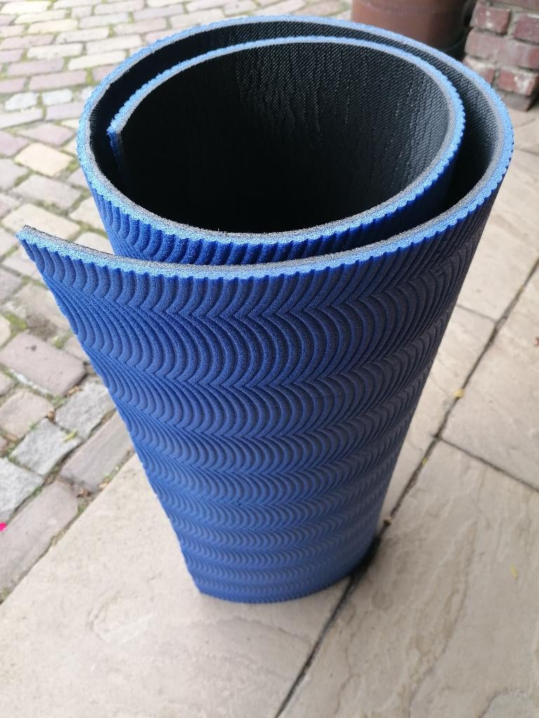 korte yogamat / fitnessmat, Ophalen, Zo goed als nieuw, Yogamat