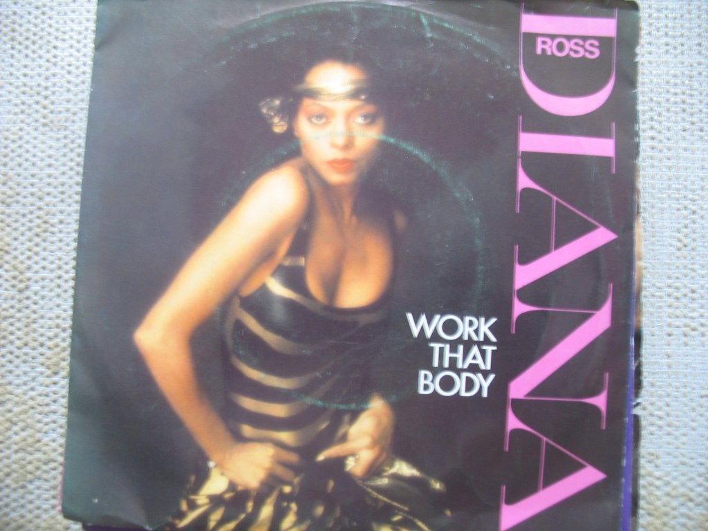 Single Sale; Diana Ross - Work that body, Ophalen of Verzenden, Gebruikt, 7 inch, Pop