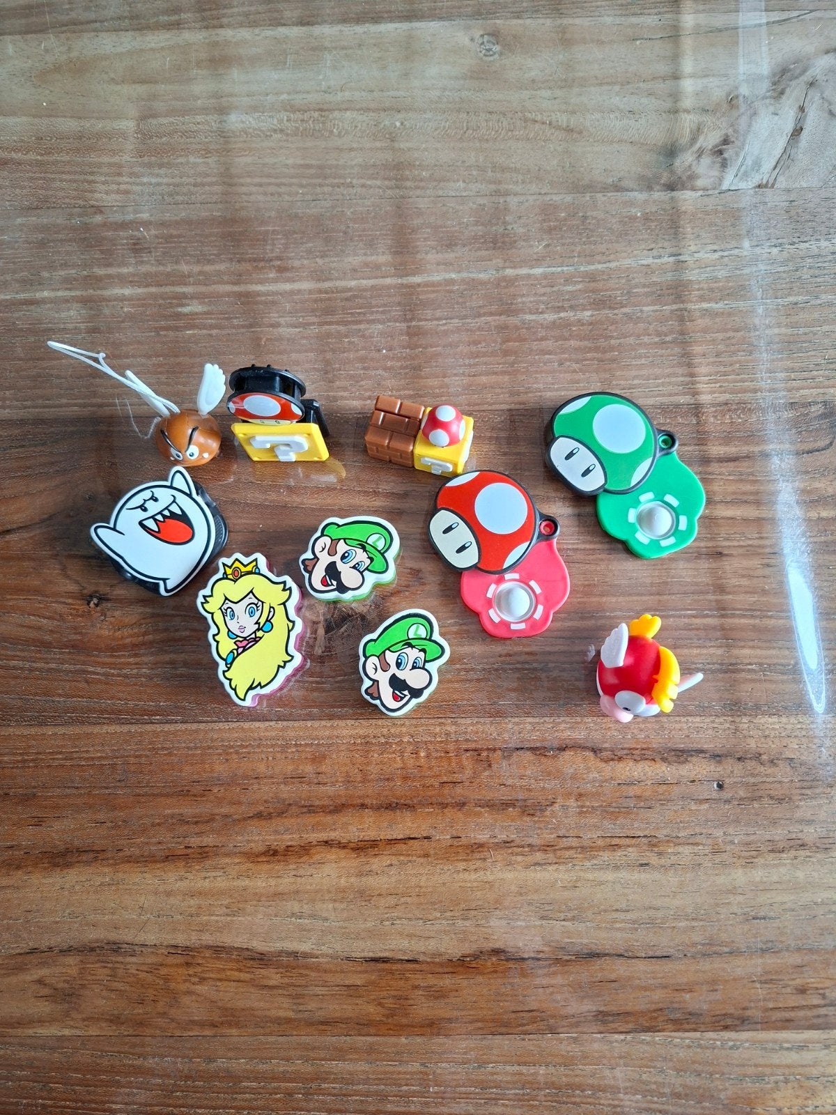 Super Mario Bros. Figuren Set - Diverse Karakter Clips, Ophalen of Verzenden, Nieuw, Jongen of Meisje