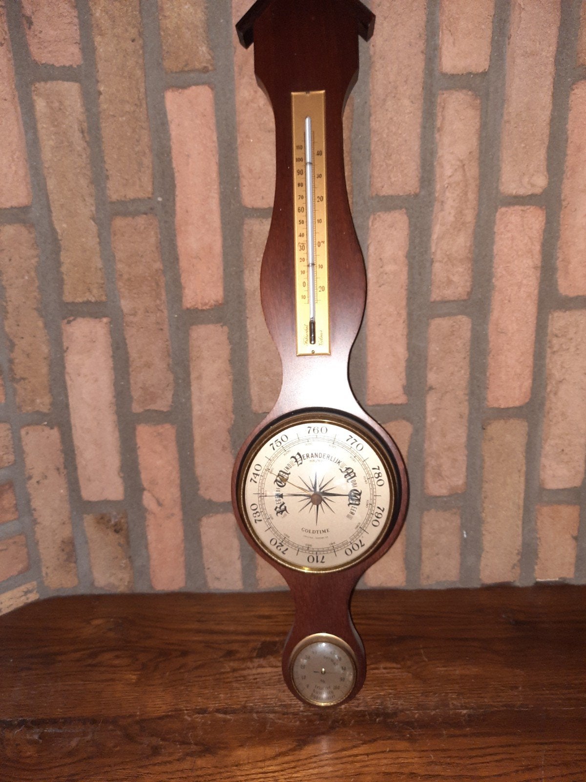 barometer, Ophalen, Gebruikt