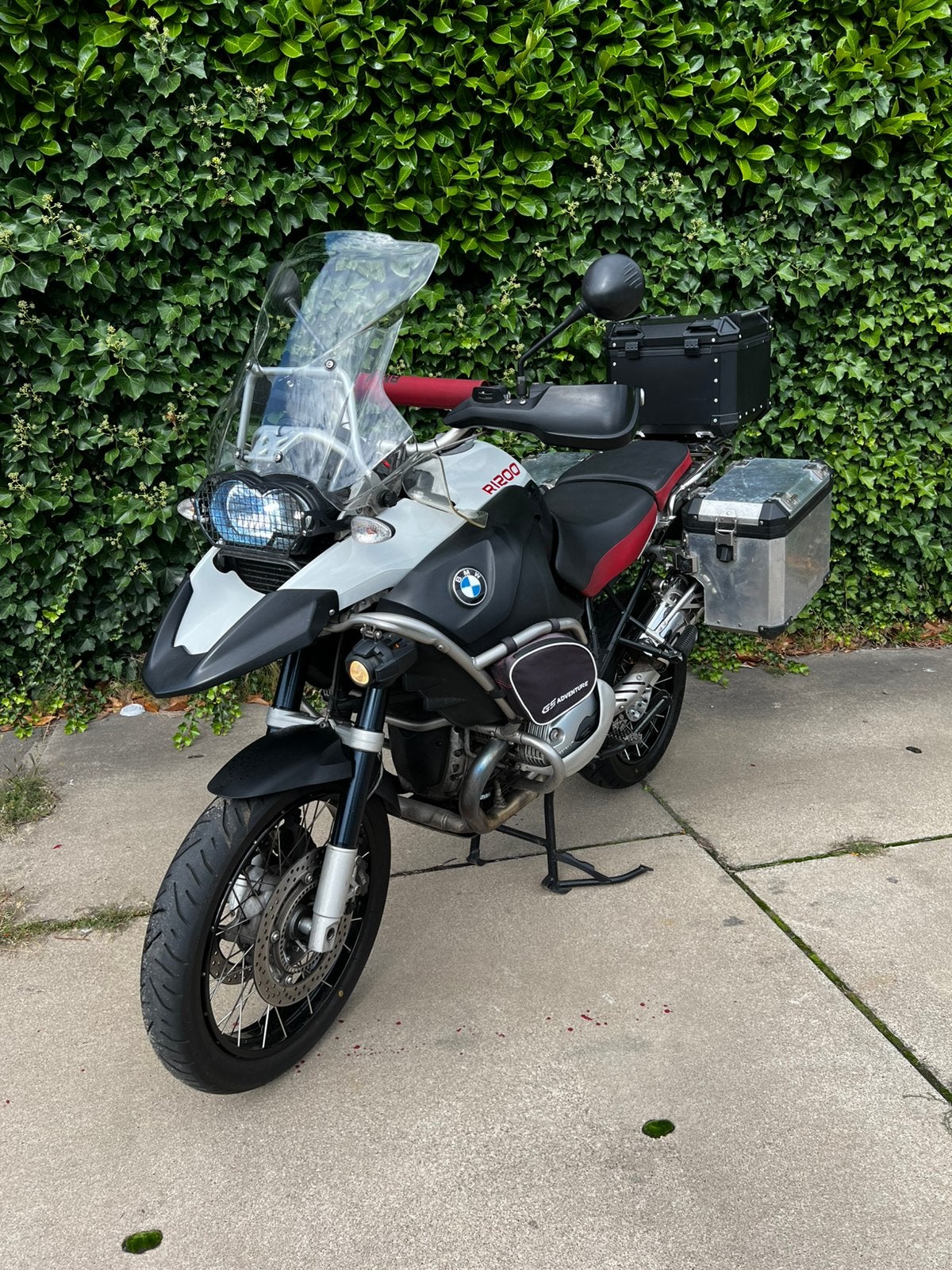 BMW GS1200 adventure - 2007, Motoren, 2 cilinders, Motorrijbewijs A, Bedrijf, Meer dan 35 kW