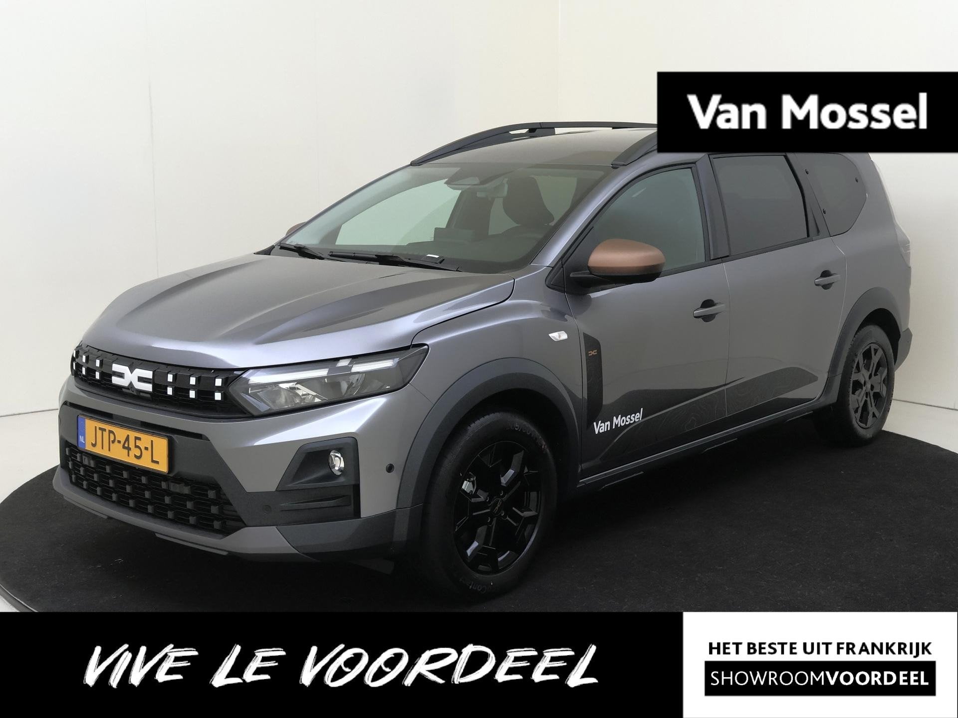 Dacia Jogger 1.8 hybrid 155 limited edition 7p. | Navigatie, Auto's, Dacia, Dealer onderhouden, Euro 6, 7 stoelen, Origineel Nederlands