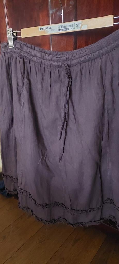 Mooi donkerbruin rokje gevoerd  maat M, Kleding | Dames, Rokken, Maat 38/40 (M), Bruin, Nieuw, Ophalen of Verzenden