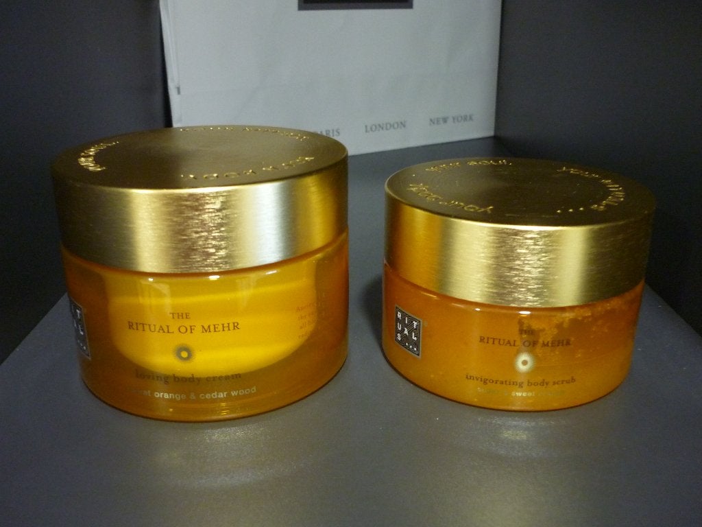 Nieuw Rituals Mehr body cream, body scrub, Ophalen of Verzenden, Nieuw, Bodylotion, Crème of Olie
