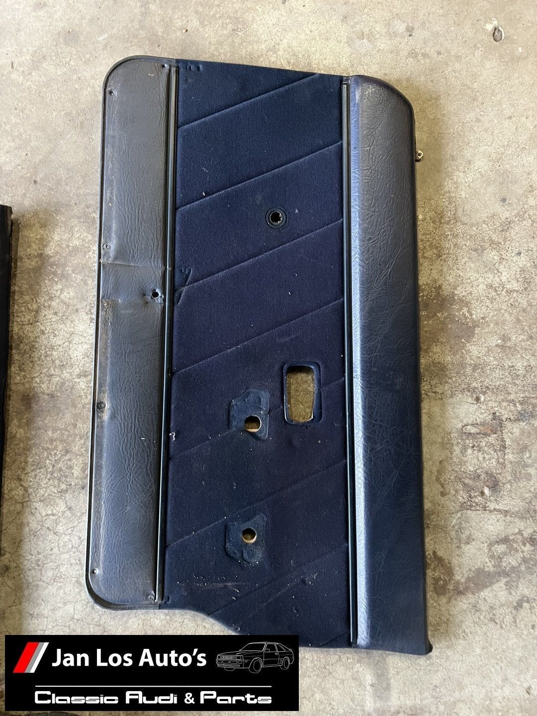 Audi 80 B2 typ 81 interieurdelen vloers blauw, Gebruikt, -, -, -