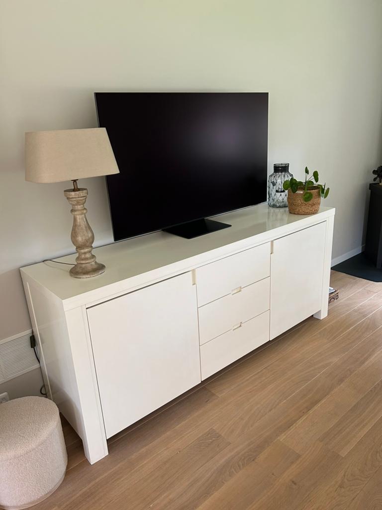 Eiken dressoir, Huis en Inrichting, Kasten | Dressoirs, Ophalen, Gebruikt, Met deur(en), Eikenhout