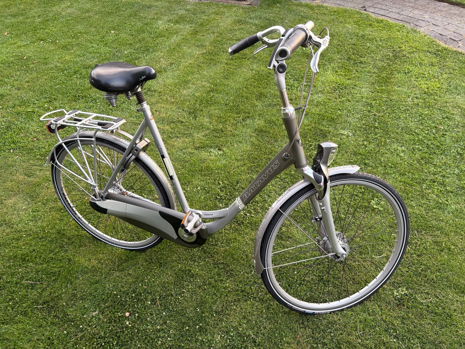 Batavus fiets, 61 cm, 8 versnellingen, alles werkt, Fietsen en Brommers, Ophalen, Gebruikt, Versnellingen, Batavus