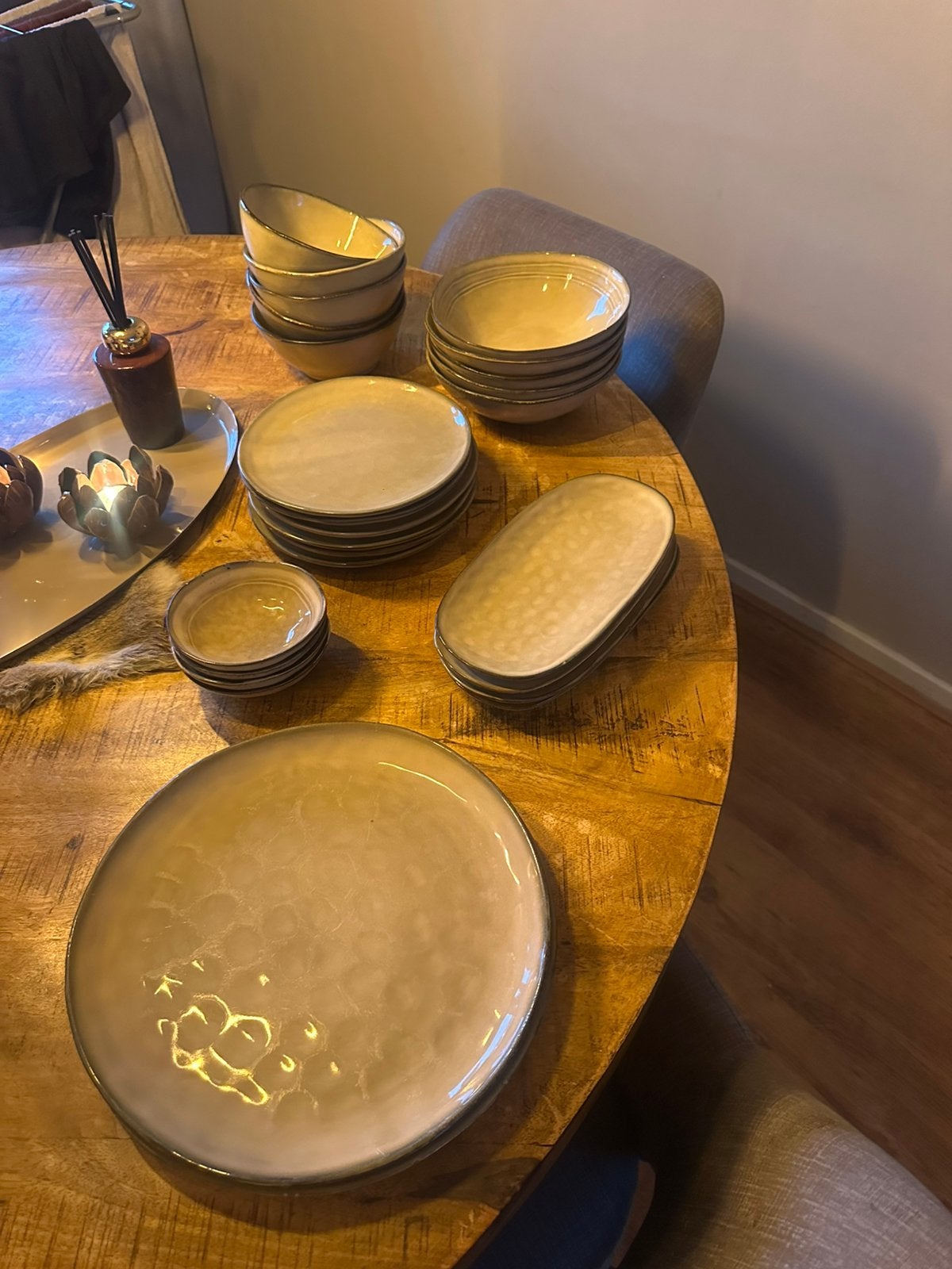 Servies set van toschane xenos, Ophalen of Verzenden